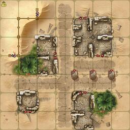 Shadows over Normandie: Desert Wrath Plateau