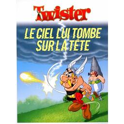 Twister: Le Ciel lui Tombe sur la Tête Cover