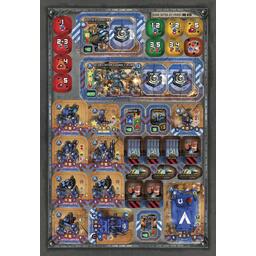 Warhammer 40,000: Heroes of Black Reach - Vanguard Squad & Freebooterz Tuiles