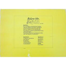 Schau hin, Delphin Back