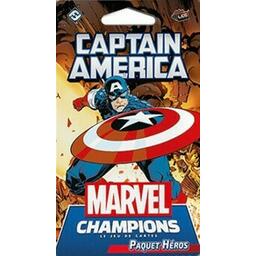Marvel Champions: Le Jeu de Cartes - Captain America Cover