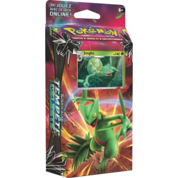 Pokémon Soleil et Lune: Tempête Céleste - Jungko Cover Transparent