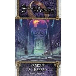 Le Seigneur des Anneaux: Le Jeu de Cartes - Panique à Tharbad Cover