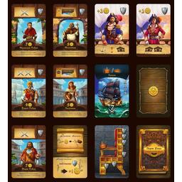 Port Royal: Big Box Cartes