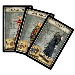 The Adventurers: La Pyramide d'Horus Cartes