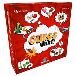 Guess What ! Cover 3d