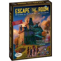 Escape The Room: Mystère au Manoir de l'Astrologue Cover 3d