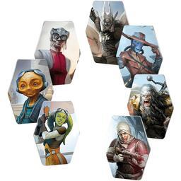 Star Wars: Bordure Extérieure - Affaires en Suspens Tuiles