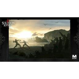 Solomon Kane Artwork