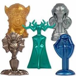 Marvel Villainous: Goûtez au Pouvoir de l'Infini ! Figurines