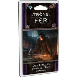 Le Trône de Fer: Le Jeu de Cartes - Des Dagues dans le Noir Cover 3d