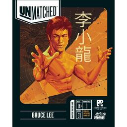 Unmatched: Bruce Lee Cover