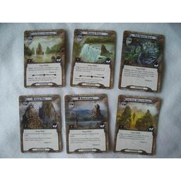 Le Seigneur des Anneaux: Le Jeu de Cartes - Les Collines d'Emyn Muil Cartes