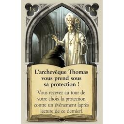 Les Piliers de la Terre Carte