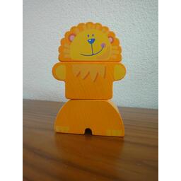 Mes Premiers Jeux: Construire & Superposer Zoolino Eclate