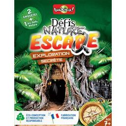 Défis Nature: Escape - Exploration Secrète Cover