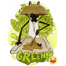 Jurassic Cats Artwork