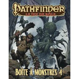 Pathfinder: Le Jeu de Rôle - Boîte à Monstres 4 Cover