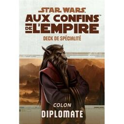 Star Wars: Aux Confins de l'Empire - Le Jeu de Rôle - Colon Diplomate Cover
