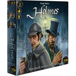 Holmes: Sherlock contre Moriarty Cover 3d