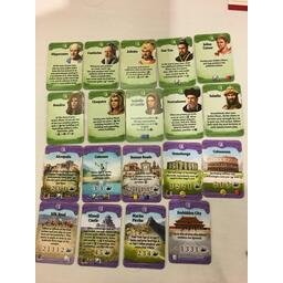 Through the Ages: Nouveaux Horizons Cartes