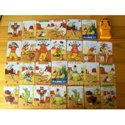 Häuptling: Kleine Feder Cartes