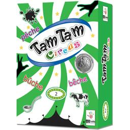 Tam Tam: Circus - Niveau 2 Cover 3d