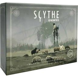 Scythe: Rencontres Cover 3d