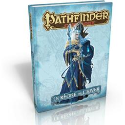 Pathfinder: Le Règne de l'Hiver Cover 3d