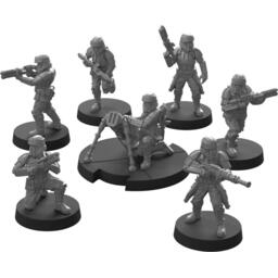 Star Wars: Légion - Shoretroopers Impériaux Figurines