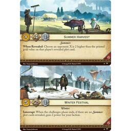 Le Trône de Fer: Le Jeu de Cartes - Appel aux Armes Cartes