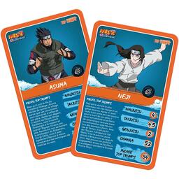 Top Trumps: Naruto Shippuden Cartes