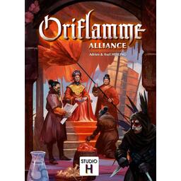 Oriflamme: Alliance Cover
