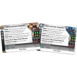 Star Wars: Légion - Transport de Patrouille LAAT/le Cartes