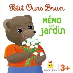 Petit Ours Brun: Mémo du Jardin Cover