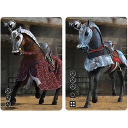 Glory: Un Jeu de Chevaliers Cartes