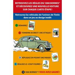 Mille Bornes: Tintin Back