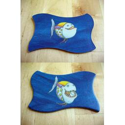 Flotte Flosse Tuiles