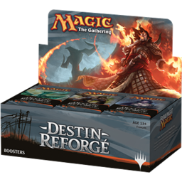 Magic: The Gathering - Destin Reforgé - Boosters Cover