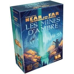 Near and Far: Les Royaumes du Lointain - Les Mines d'Ambre Cover 3d