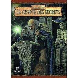 Warhammer: Le Jeu de Rôle - La Crypte des Secrets Cover