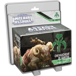 Star Wars: Assaut sur l'Empire - Chevaucheur de Bantha Cover Transparent