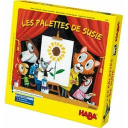 Les Palettes de Susie Cover 3d