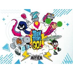 Teen Titans Go ! Mayhem Artwork