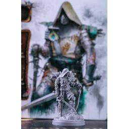 Tainted Grail: La Chute d'Avalon - L'Âge des Légendes & Le Dernier Chevalier Figurine
