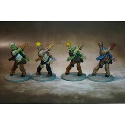 Zombicide: Box of Zombies Set #10 - VIP #2 - Very Infected People Figurines