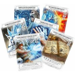 Ashes: Les Géants de Givraltar Cartes