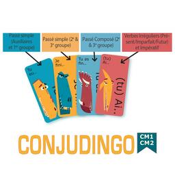 Conjudingo CM1/CM2 Cartes