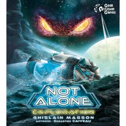 Not Alone: Exploration Cover