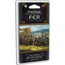 Le Trône de Fer: Le Jeu de Cartes - La Voilà, Ma Légitimité Cover 3d